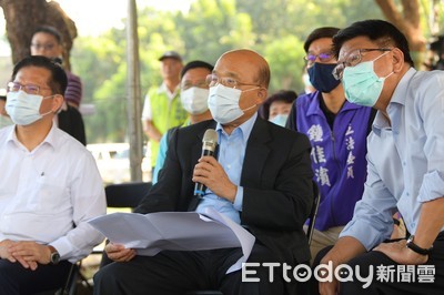 秋鬥5萬人要求閣揆下台 蘇貞昌:不管怎樣的訴求都有仔細聽