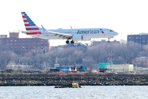 ▲▼美國航空,飛機,American Airlines。（圖／路透）