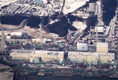 福島第一核電廠8建築成危樓　東電5月底決定拆遷與否