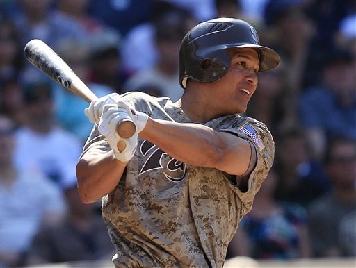 教士队外野手维纳伯.(图/达志影像/美联社)