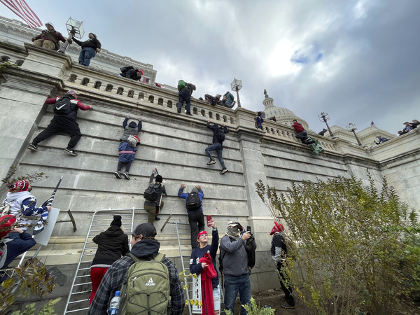 ▲▼美國國會暴動,華盛頓,首都,國會山莊。（圖／達志影像／美聯社）