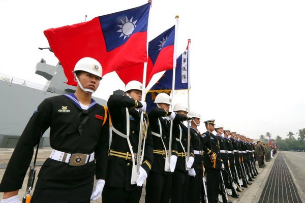 海军军舰环岛航训 15日起全台七大港口开放登舰参观