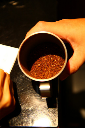 咖啡粉常见研磨粗细图图片