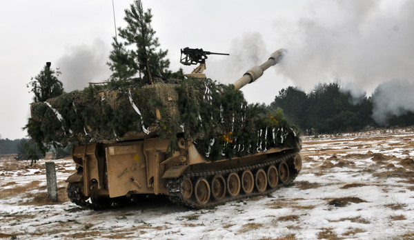 ▲▼美國正式同意對台M109A6自走砲軍售案。（圖／US Army）