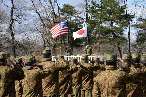 ▲▼美日聯合演訓　首度依據美軍新作戰構想實施。（圖／翻攝日本陸上自衛隊）