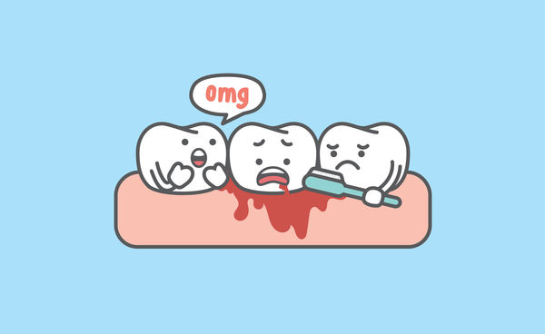 ▲牙齒,刷牙,牙疼,牙痛,牙齦流血,刷牙流血。（示意圖／123RF）