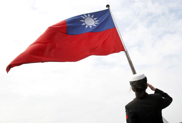 ▲▼中華民國國旗,台灣,國旗。（圖／達志影像／美聯社）