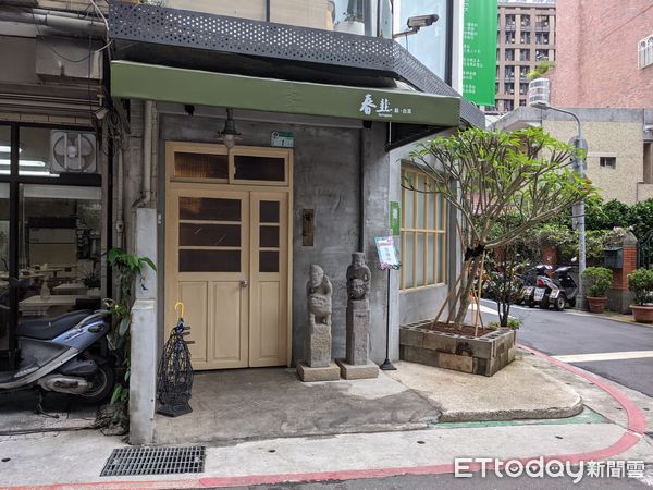 ▲春韭晴光店。（圖／記者黃士原攝）