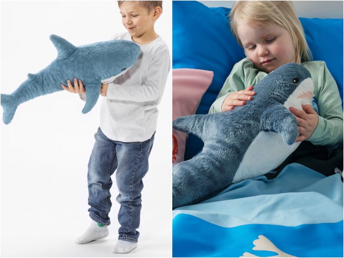 居然不是鯊鯊！IKEA公布「年度熱門玩偶」　黃金獵犬奪冠