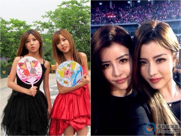 2014年08月6日 17:30双胞胎女团by2长相甜美,唱跳俱佳,即便女大18变而