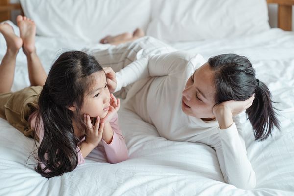 ▲▼5個親子關係提升秘訣　親職專家：高品質陪伴是關鍵。（圖／取自pexels）