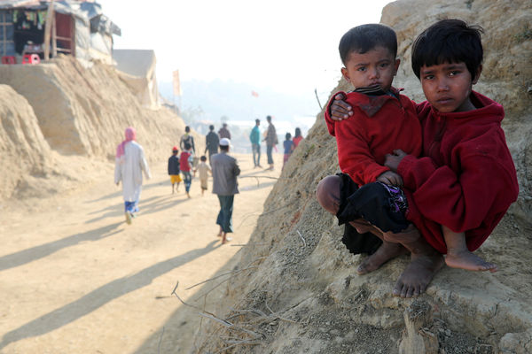 ▲▼孟加拉東南部城市科克斯巴扎爾（Cox’s Bazar）的洛興雅（Rohingya）難民營。（圖／路透）