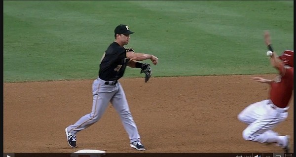 mlb/再见神来一挡 响尾蛇阿罕穆德没收海盗双杀守备