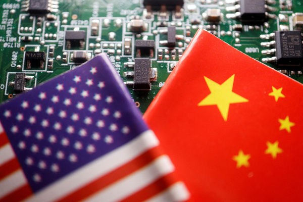 ▲▼中國,美國,半導體禁令。（圖／路透）
