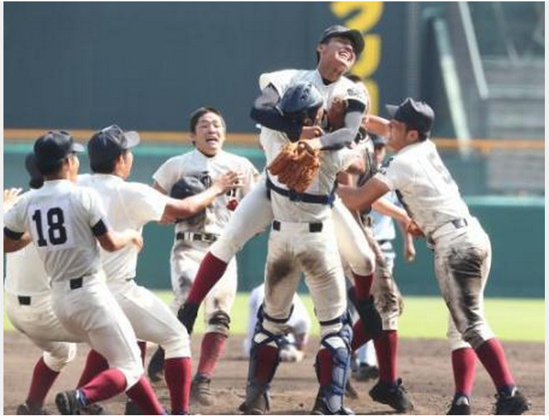 大阪桐蔭拿下隊史第4座甲子園冠軍。(圖／擷自スポニチアネックス)