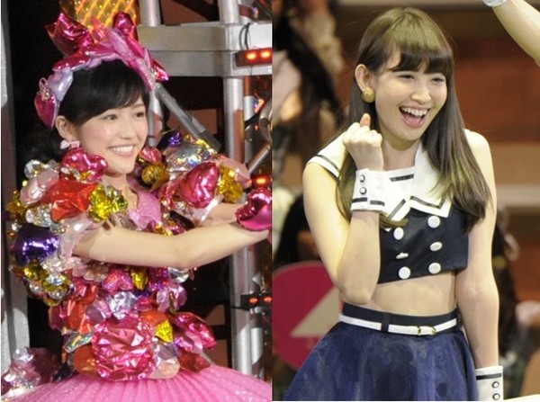 akb48猜拳大赛结果出炉!渡边美优纪爆乳狠踩小嶋阳菜