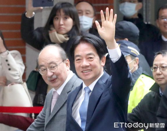 ▲▼賴清德 游錫堃 柯建銘出席民進黨立院黨團舉行新科立委共識營。（圖／記者屠惠剛攝）