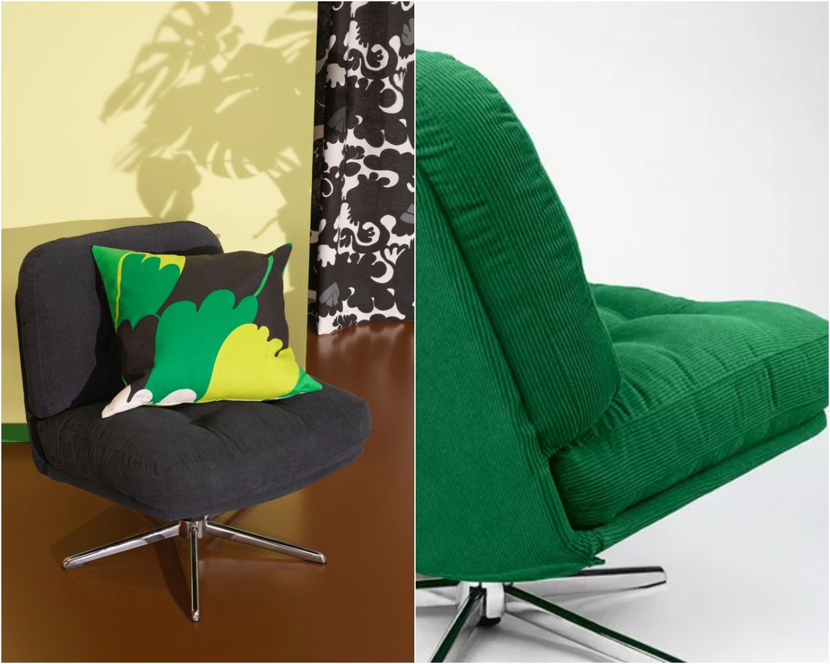 IKEA復刻1967年「減壓椅」讓客廳很時髦　一上市就缺貨