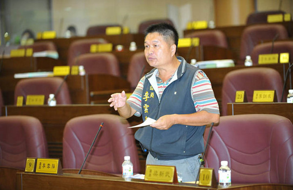 解除容积率,山坡地限制 县议员李云强吁加速龟山发展