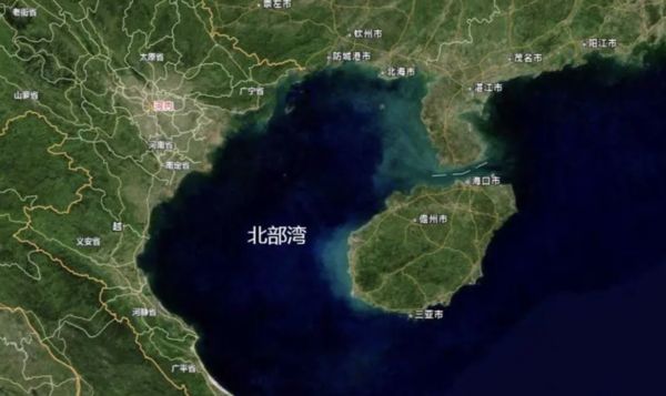 ▲▼中國宣布北部灣北部領海基線。（圖／翻攝微博）