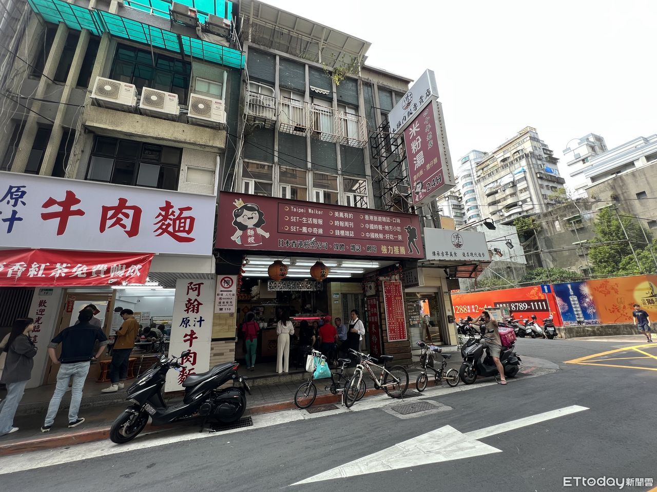 黃國昌岳父搬5200萬買雙城街米粉湯店面　老闆驚：真假啦！