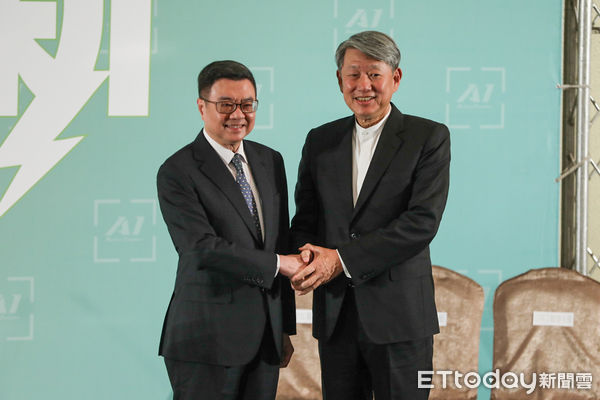 ▲新內閣人事公布，經濟部長郭智輝。（圖／記者林敬旻攝）