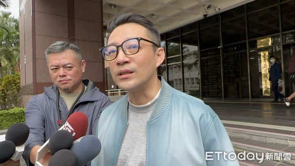 ▲▼汪小菲為毀損債權案到北檢出庭 。（圖／記者劉昌松攝）