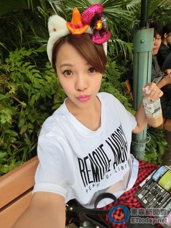 从《大学生》出道的小优曾与民众闹出纠纷.(图/取自小优脸书)