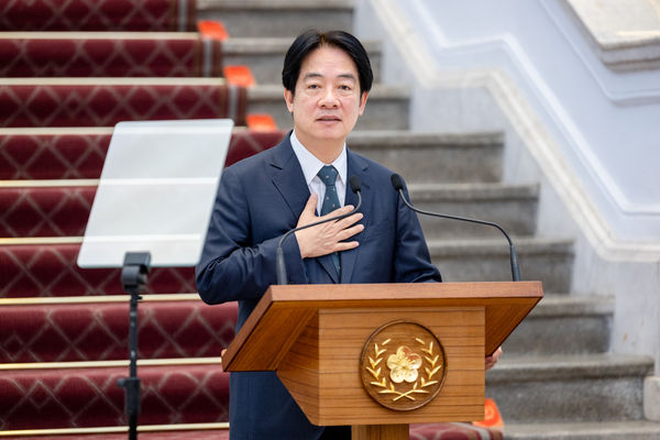 ▲▼「守護憲政 保護人民」總統賴清德對於立法院修法發表敞廳談話。（圖／總統府提供）