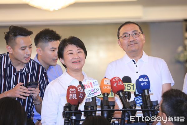 ▲盧侯同框！盧秀燕率隊參訪新北市府，雙城合作取經造福人民。（圖／台中市府）