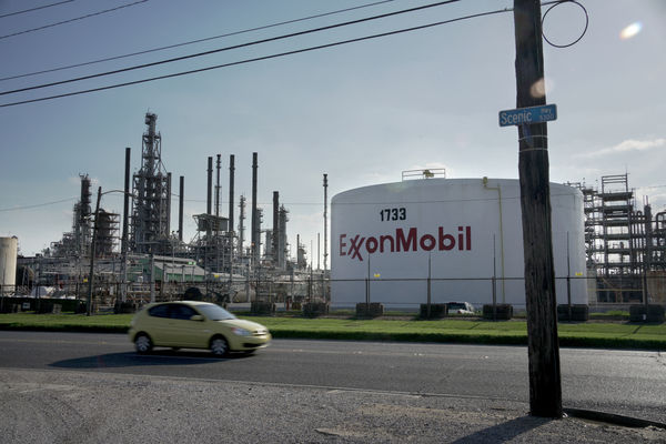 ▲▼美國石油巨擘埃克森美孚公司（ExxonMobil）。（圖／路透）
