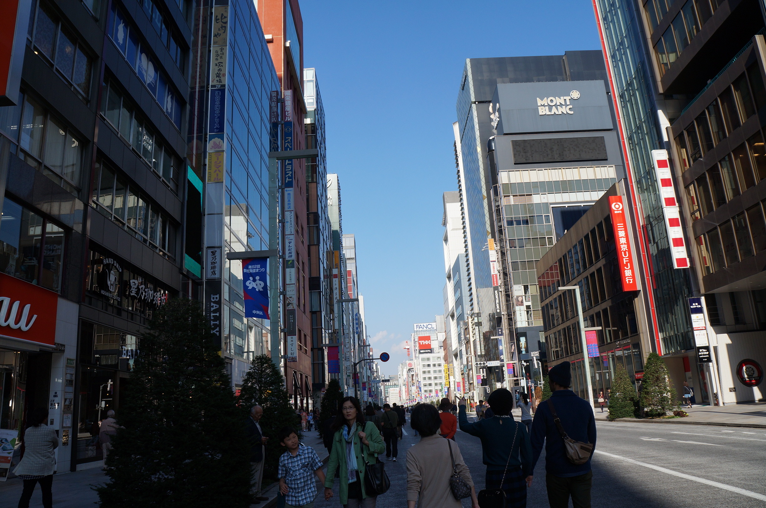 東京街頭