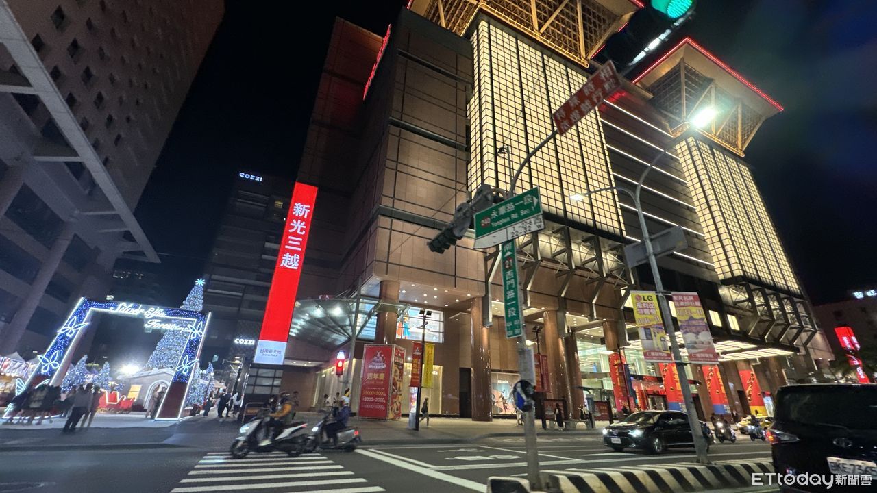 每坪差0.33萬　新光三越新天地登台南新「地王」