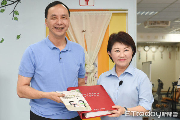 ▲朱立倫（左）、盧秀燕（右）。（圖／資料照）