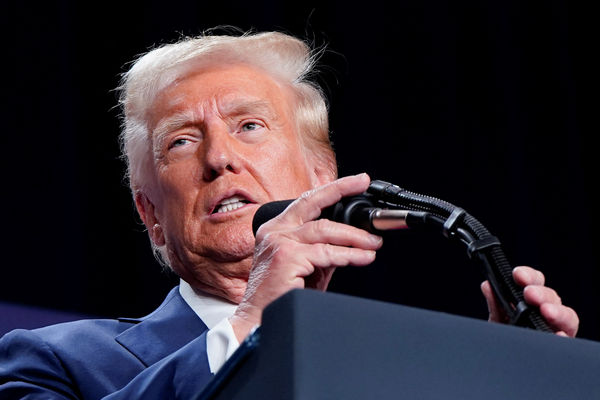 ▲▼美國總統川普（Donald Trump）。（圖／路透）