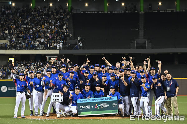 ▲▼2026年第6屆WBC世界棒球經典賽資格賽WBCQ，中華隊在附加賽贏得關鍵勝利，晉級經典賽正賽。（圖／記者李毓康攝）