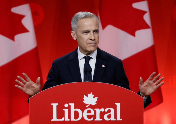 ▲▼ 加拿大準總理卡尼（Mark Carney）。（圖／路透）