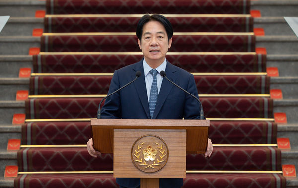 ▲▼總統賴清德召開「國安高層會議會後記者會」。（圖／總統府提供）