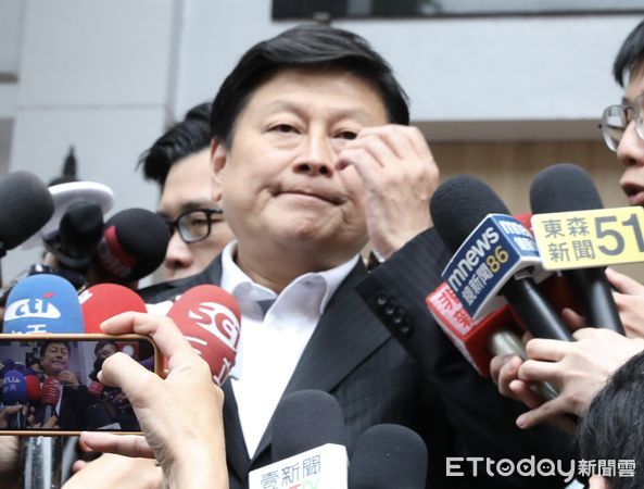 ▲▼傅崐萁 聯訪 譴責民進黨用司法暴力 。（圖／記者屠惠剛攝）