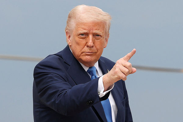 ▲▼美國總統川普（Donald Trump）。（圖／路透）