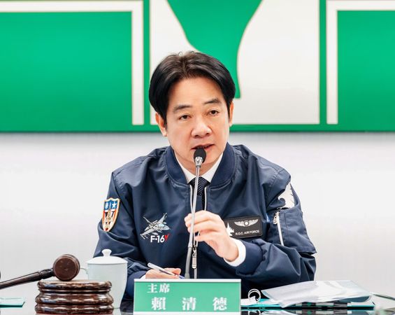 ▲▼總統兼民進黨主席賴清德。（圖／民進黨提供）