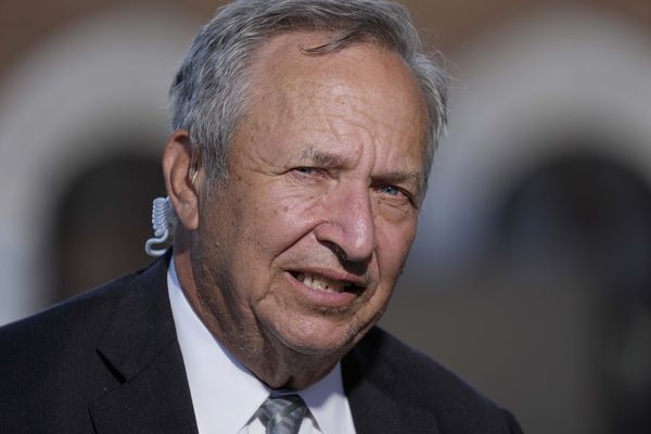 ▲▼美國前財政部長薩默斯（Lawrence Summers）。（圖／達志影像／美聯社）