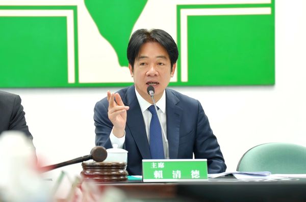 ▲▼總統兼民進黨主席賴清德。（圖／民進黨提供）