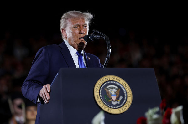 ▲▼川普。（圖／路透）