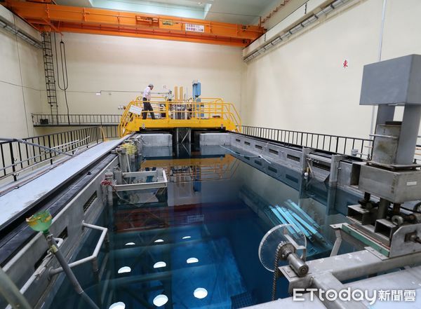 ▲SMR（小型模組化反應爐）在台灣是否可行，引起討論。圖為清大水池式反應器，是台灣唯一仍在運轉的核反應爐。（圖／記者林挺弘攝）