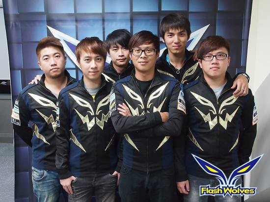 闪电狼「special force ii」战队阵容,被外界比喻为史上最完美组合,队