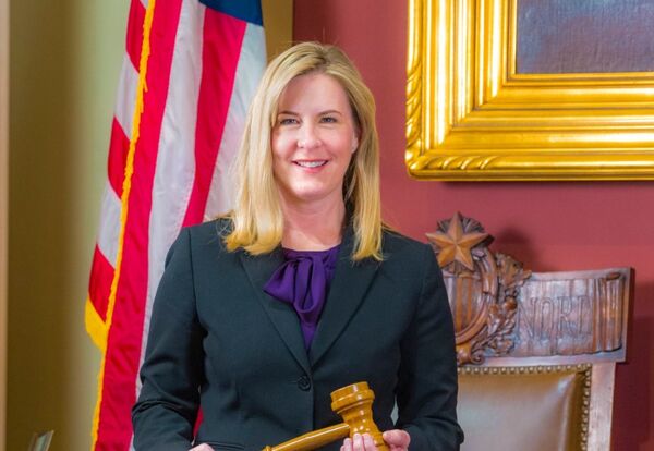 ▲▼民主黨的明尼蘇達州民主農工黨（DFL）前議長霍特曼（Melissa Hortman）和丈夫馬克（Mark）傷重身亡。（圖／翻攝自Facebook／Speaker Emerita of the House Melissa Hortman）