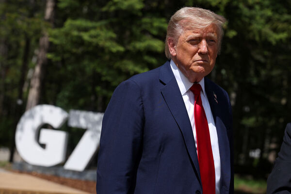 ▲美國總統川普（Donald Trump）。（圖／路透）