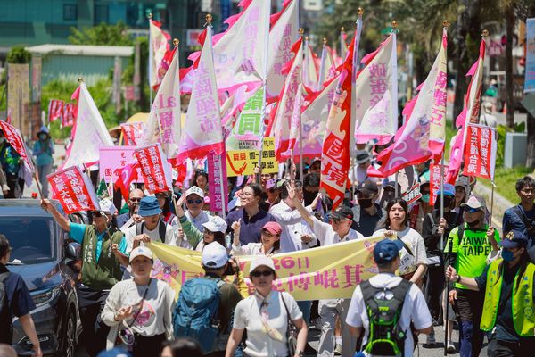 ▲▼。（圖／民進黨提供）