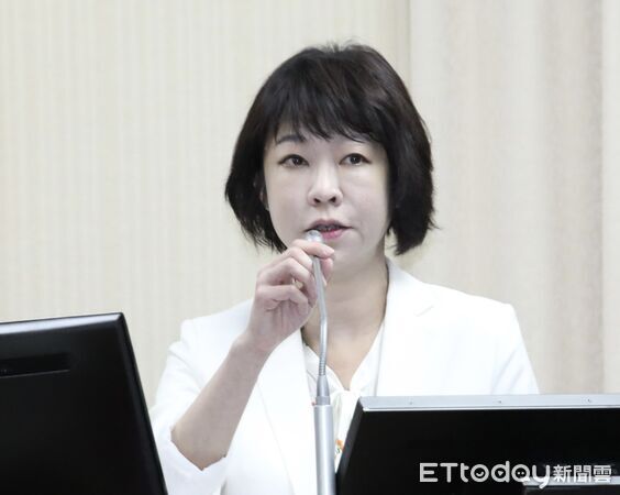 ▲行政院經貿談判辦公室副總談判代表顏慧欣  立法院外交委員會 關稅談判報告。（圖／記者屠惠剛攝）